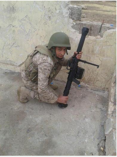 В Сирии снова появились китайские автоматические гранатометы QLZ-87 В Сирии снова появились китайские автоматические гранатометы QLZ-87