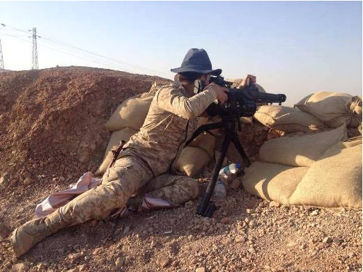 В Сирии снова появились китайские автоматические гранатометы QLZ-87 В Сирии снова появились китайские автоматические гранатометы QLZ-87