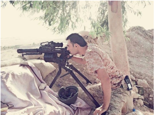 В Сирии снова появились китайские автоматические гранатометы QLZ-87 В Сирии снова появились китайские автоматические гранатометы QLZ-87