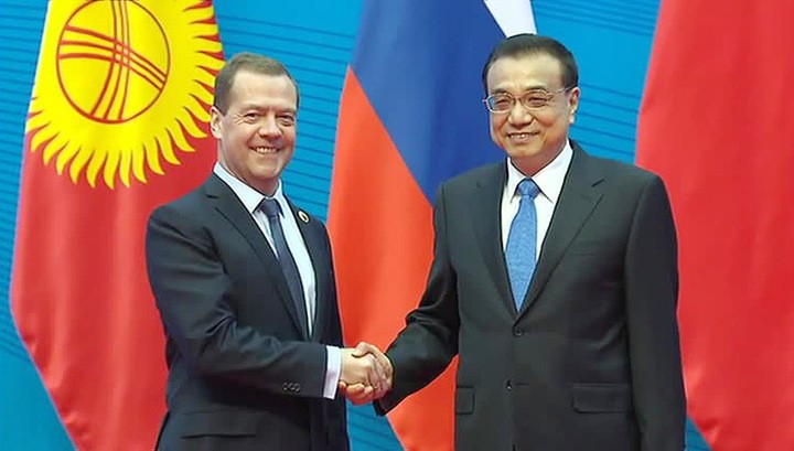 Китай предложил создать зону свободной торговли в рамках ШОС Китай предложил создать зону свободной торговли в рамках ШОС