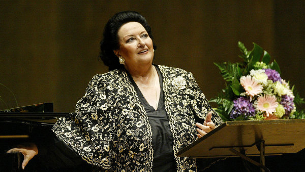 Монсеррат Кабалье получила полгода тюрьмы за неуплату налогов Монсеррат Кабалье получила полгода тюрьмы за неуплату налогов