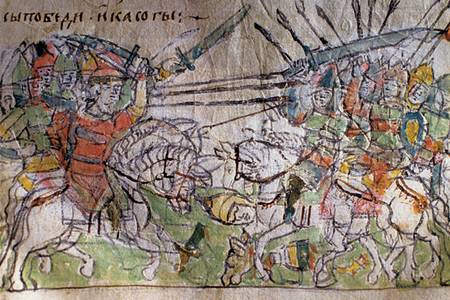 Русские, кацапы, москали и русины