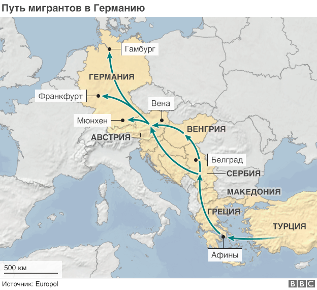 «Беженцы» спешат домой? Новый поворот миграционной ситуации в Европе