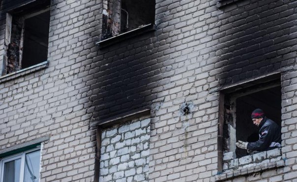 Сводки от ополчения Новороссии 16.12.2015