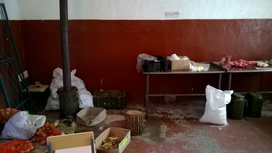 Фоторепортаж из войсковой части самой сильной армии континента