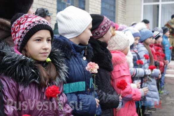 Сводки от ополчения Новороссии 16.12.2015