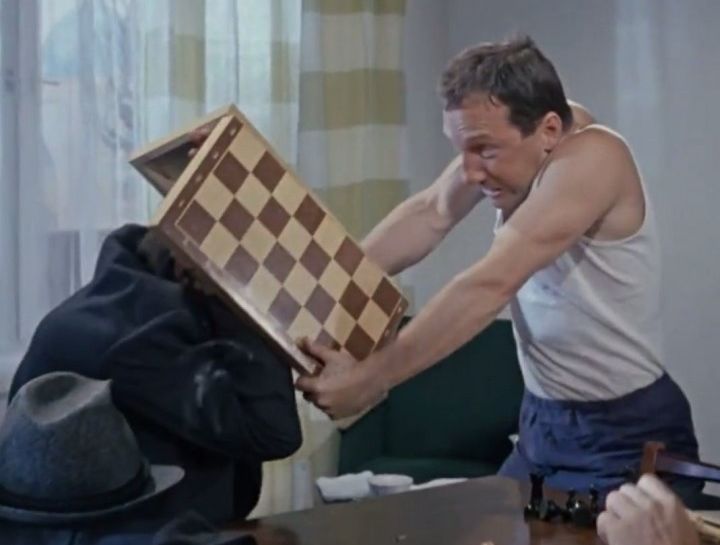 США получат шахматной доской по голове США получат шахматной доской по голове