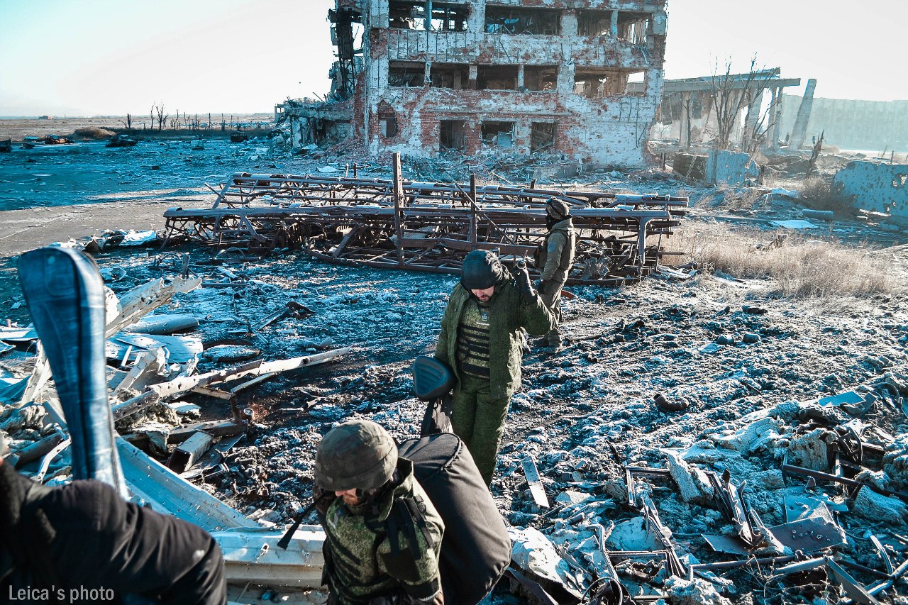 Сводки от ополчения Новороссии 18.12.2015