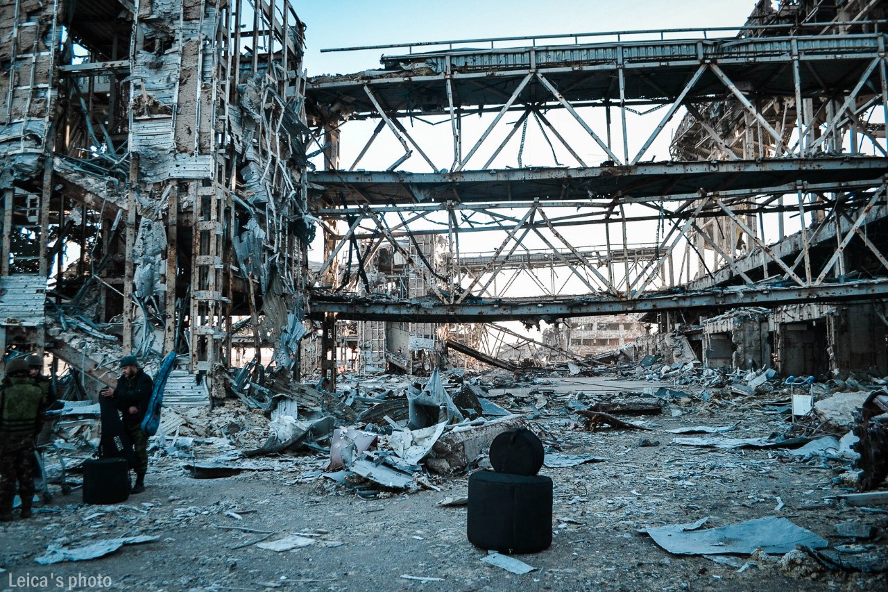 Сводки от ополчения Новороссии 18.12.2015