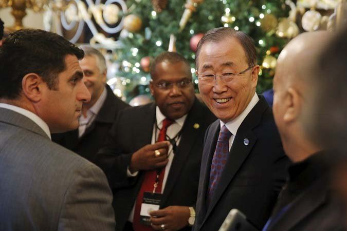 Совбез ООН принял резолюцию в поддержку мирного разрешения конфликта в Сирии