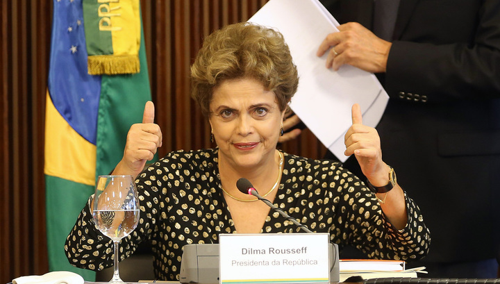 Президент Бразилии победила оппозицию Президент Бразилии победила оппозицию