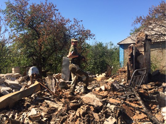 Сводки от ополчения Новороссии 19.12.2015