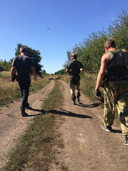 Сводки от ополчения Новороссии 19.12.2015