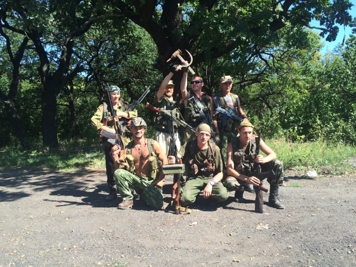 Сводки от ополчения Новороссии 19.12.2015