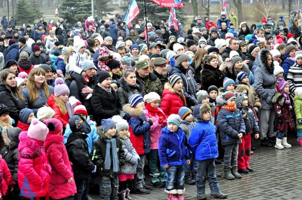 Сводки от ополчения Новороссии 19.12.2015