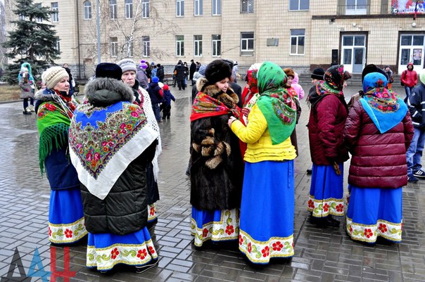 Сводки от ополчения Новороссии 19.12.2015