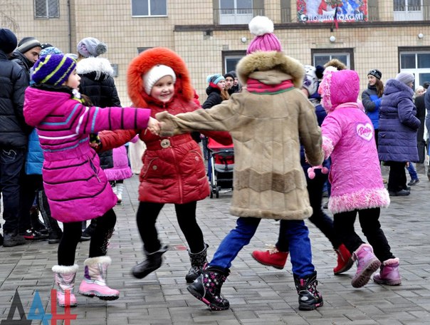 Сводки от ополчения Новороссии 19.12.2015