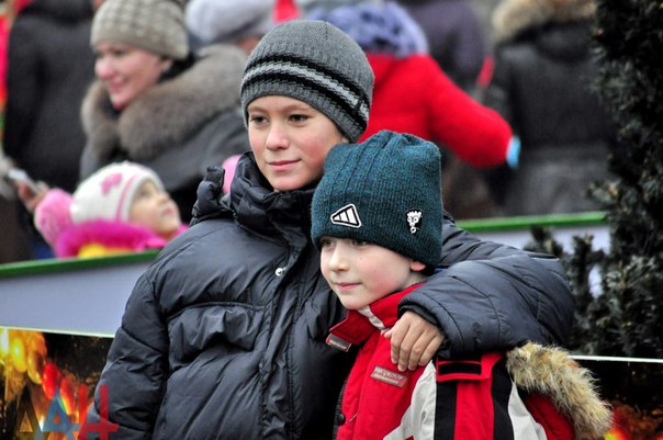 Сводки от ополчения Новороссии 19.12.2015