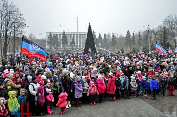 Сводки от ополчения Новороссии 19.12.2015
