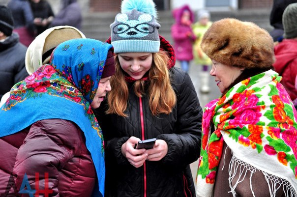 Сводки от ополчения Новороссии 19.12.2015
