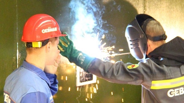 Церемония закладки подлодки «Император Александр III» состоялась на северодвинском «Севмаше» Церемония закладки подлодки «Император Александр III» состоялась на северодвинском «Севмаше»