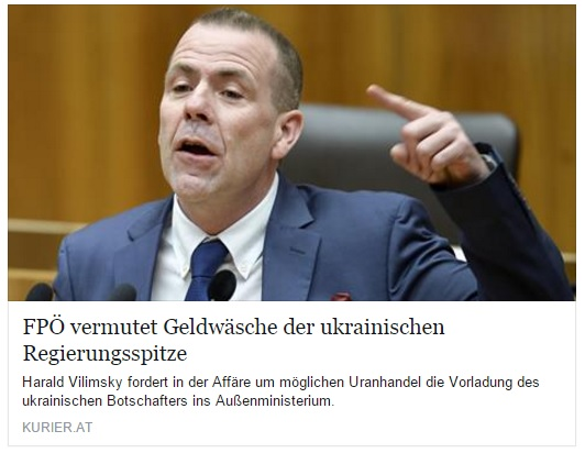 «Свобода» предлагает снять санкции с России из-за неспособности украинских властей побороть коррупцию