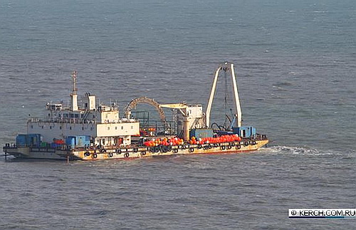 В Киеве грозят нанести ракетный удар по китайскому кабелеукладчику в Азовском море В Киеве грозят нанести ракетный удар по китайскому кабелеукладчику в Азовском море