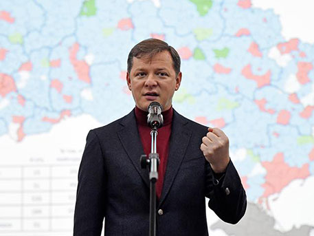 «Генерал» Ляшко собрался возглавить парламент и стать президентом «Генерал» Ляшко собрался возглавить парламент и стать президентом