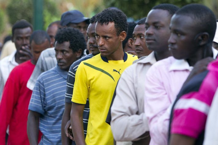 «Беда» «земли обетованной». Африканская иммиграция в Израиль «Беда» «земли обетованной». Африканская иммиграция в Израиль