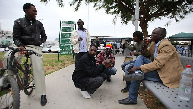 «Беда» «земли обетованной». Африканская иммиграция в Израиль «Беда» «земли обетованной». Африканская иммиграция в Израиль