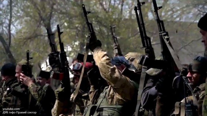 «Правый сектор» приступил к подготовке новогодних провокаций в Донбассе «Правый сектор» приступил к подготовке новогодних провокаций в Донбассе