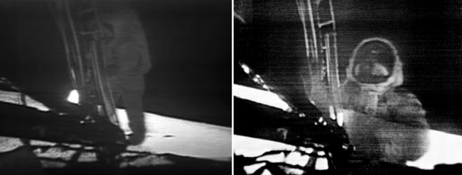 Художник-космонавт А.Леонов доврался до правды о "полетах на Луну"