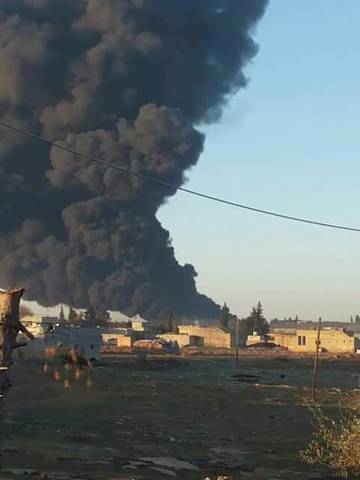 Обзор карты боевых действий и событий в Сирии и Ираке от 22.12.2015г Обзор карты боевых действий и событий в Сирии и Ираке от 22.12.2015г