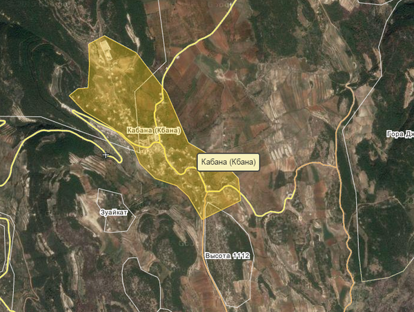Обзор карты боевых действий и событий в Сирии и Ираке от 22.12.2015г Обзор карты боевых действий и событий в Сирии и Ираке от 22.12.2015г