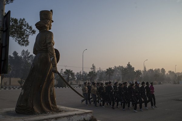 Обзор карты боевых действий и событий в Сирии и Ираке от 22.12.2015г Обзор карты боевых действий и событий в Сирии и Ираке от 22.12.2015г