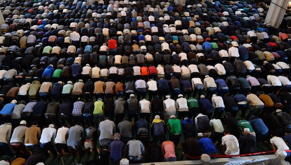 Мусульмане всего мира отмечают День рождения пророка Мухаммеда Мусульмане всего мира отмечают День рождения пророка Мухаммеда