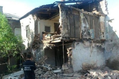 Переселенцы избили героев АТО с криком «Вы сожгли наши дома!»  