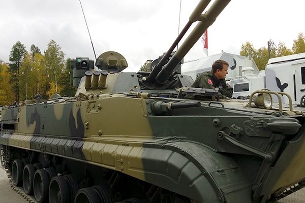 В России разработали концепцию "БМП будущего" В России разработали концепцию "БМП будущего"
