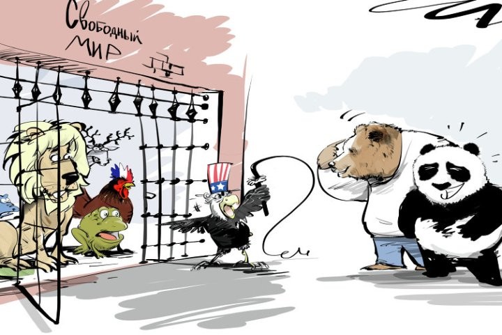 США готовы расправиться с любым инакомыслием США готовы расправиться с любым инакомыслием