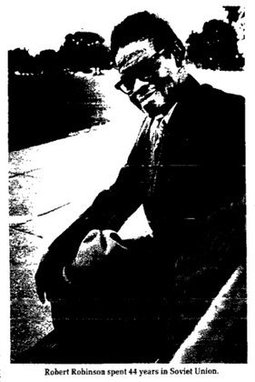 Американский рабочий, негр Робинсон об индустриализации в СССР Американский рабочий, негр Робинсон об индустриализации в СССР