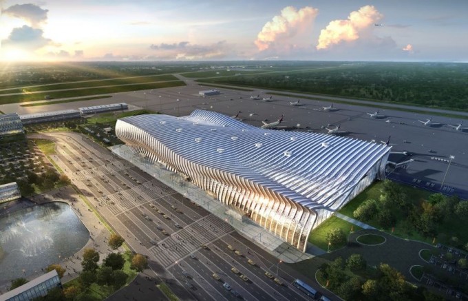 Опубликованы новые эскизы будущего аэропорта Симферополя Опубликованы новые эскизы будущего аэропорта Симферополя