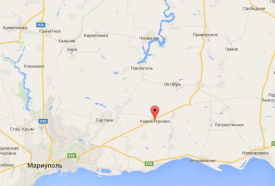 Страсти по Коминтерново, или Как ополченцы «заняли» посёлок в «серой зоне» Страсти по Коминтерново, или Как ополченцы «заняли» посёлок в «серой зоне»