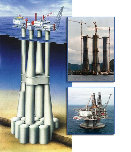 Платформа «Troll-A»: Самый большой объект, который когда-либо передвигался человеком Платформа «Troll-A»: Самый большой объект, который когда-либо передвигался человеком