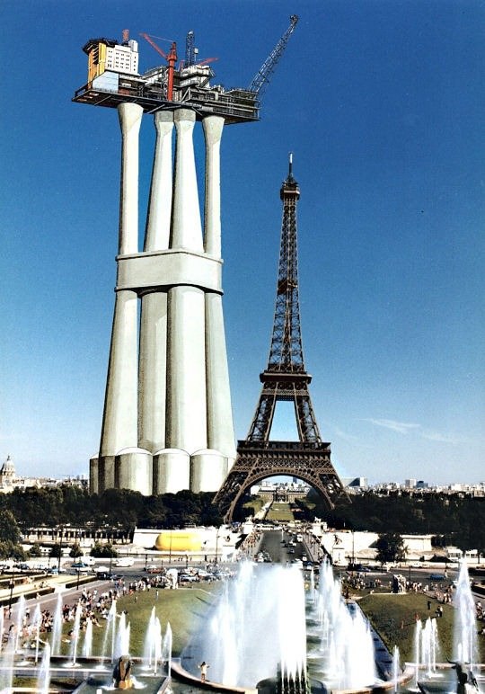 Платформа «Troll-A»: Самый большой объект, который когда-либо передвигался человеком Платформа «Troll-A»: Самый большой объект, который когда-либо передвигался человеком