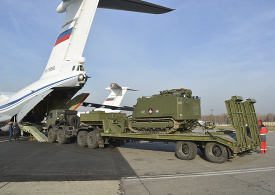 В Сирии армия России бросила в бой боевых роботов В Сирии армия России бросила в бой боевых роботов