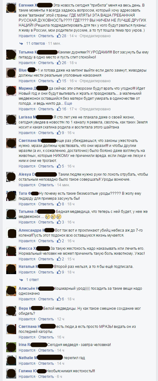 Про вброс белой медведицы Про вброс белой медведицы