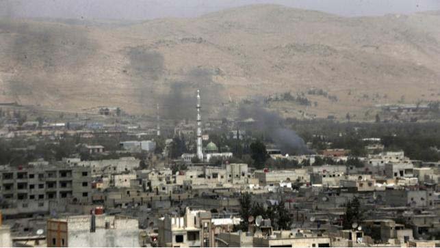 Немецкие СМИ: Террористы оставляют Дамаск, и в этом заслуга Москвы Немецкие СМИ: Террористы оставляют Дамаск, и в этом заслуга Москвы