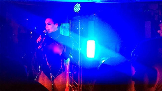 Кличко устроил двойной корпоратив, где выступили голые музыканты Кличко устроил двойной корпоратив, где выступили голые музыканты