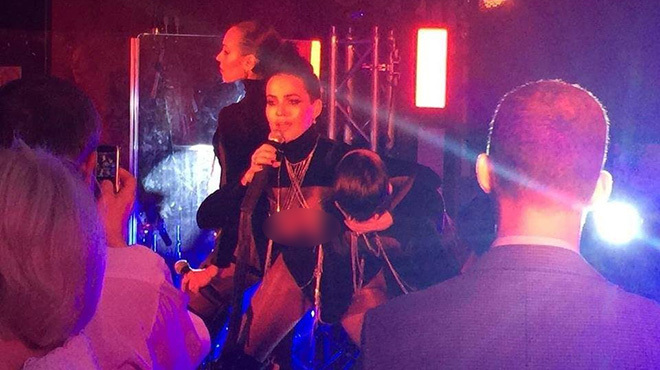 Кличко устроил двойной корпоратив, где выступили голые музыканты Кличко устроил двойной корпоратив, где выступили голые музыканты