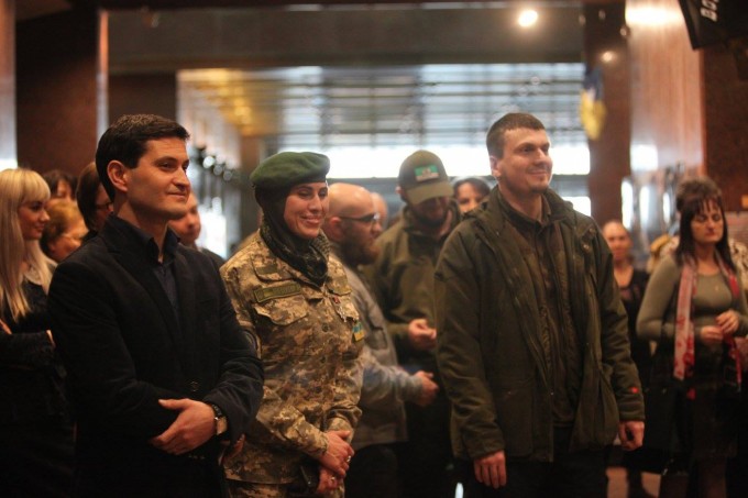 В бывшем киевском музее Великой Отечественной открыли выставку о чеченских боевиках В бывшем киевском музее Великой Отечественной открыли выставку о чеченских боевиках